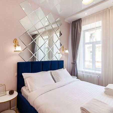 Avangard Magnus Apartment Lviv Eksteriør billede