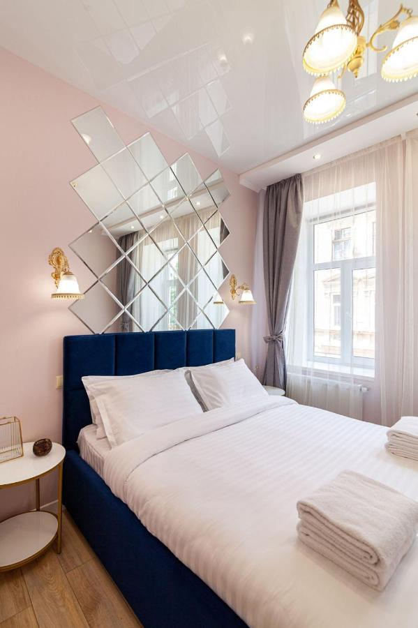 Avangard Magnus Apartment Lviv Eksteriør billede